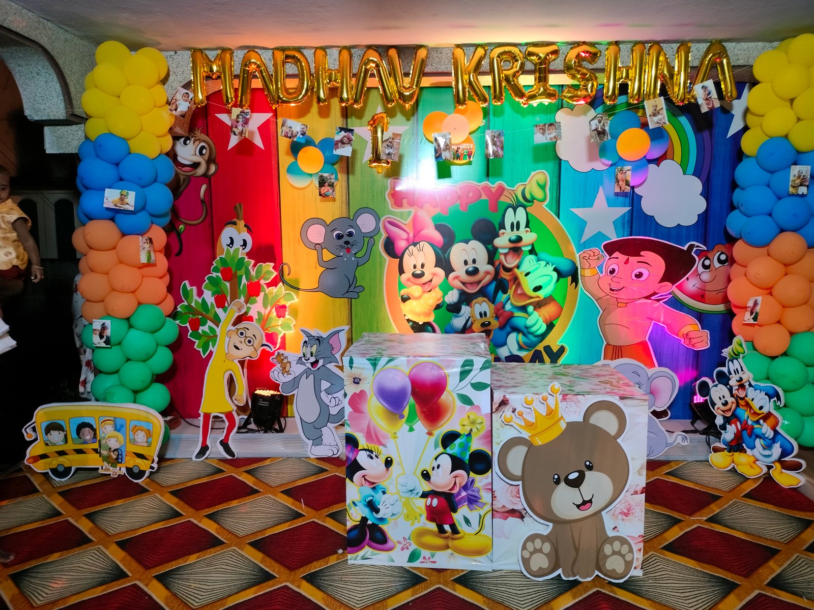 Birthday party decoration in Namakkal